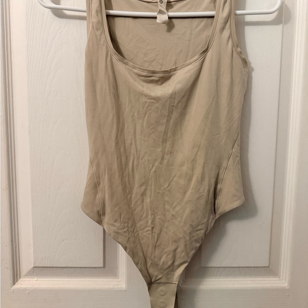 lululemon athletica Cream Bodysuit